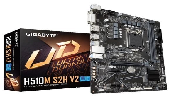 GIGABYTE H610M H DDR4 13th Gen and 12th Gen Micro ATX Motherboard