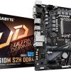 GIGABYTE H610M H DDR4 13th Gen and 12th Gen Micro ATX Motherboard