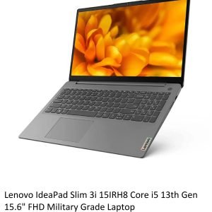 Lenovo IdeaPad Slim 3i 15IRH8 Core i5 13th Gen 15.6" FHD Military Grade Laptop